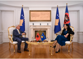 Presidentja Osmani takon ambasadorin Minxhozi, flasin për agresionin e Serbisë: Bashkëpunim të ngushtë me Shqipërinë