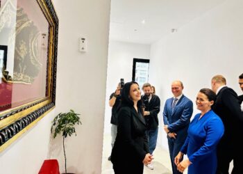 ONE Albania mirëpret Presidenten e Hungarisë! Shkëlqesia e saj Znj. Katalin Novák në një vizitë kortezie në selinë e kompanisë në Tiranë