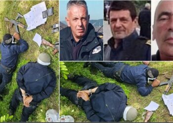 U rrëmbyen brenda territorit të Kosovës/ Paraburgim për tre policët e Kosovës të arrestuar nga forcat serbe