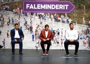 Turi i mirënjohjes, Rama e Veliaj falenderojnë qytetarët e Tiranës: Privilegj i jashtëzakonshëm që na dhanë besimin për ta çuar Tiranën përpara