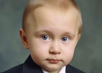 FOTO-LAJM| Nga Putin te Biden, Inteligjenca Artificiale rikthen liderët botërorë në fëmijëri