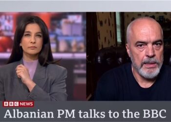 Tensionet në Veri| Kryeministri Rama për BBC: Kurti po gabon! Nuk jam servil, por bie dakord me BE dhe SHBA