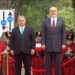 VIDEO / Rama pret kryeministrin hungarez, dalin pamjet e ceremonisë në Tiranë