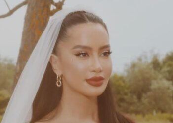 Dafina Zeqiri tha “pranoj”, këngëtarja poston fotot e veshur nuse
