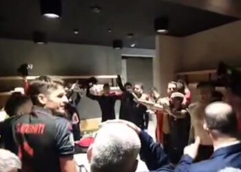 VIDEO / Festa e lojtarëve dhe fjalimi i Sylvinhos: Duhet të ktheheni duke ëndërruar