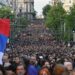 Protesta anti-qeveri në Beograd, kërkohet dorëheqja e Vuçiç