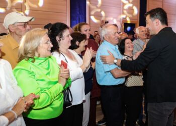 Turi i falenderimeve, Veliaj: Akti më i madh patriotik është që Tirana të ecë përpara!