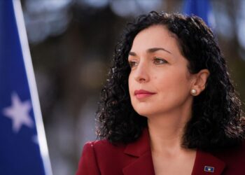 Vjosa Osmani i adresohet sot Parlamentit Europian