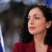 Vjosa Osmani i adresohet sot Parlamentit Europian