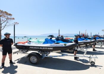 Siguria e qytetarëve/ Polici Detare për menaxhimin e vijës bregdetare, plan masash për sezonin turistik