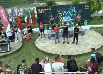 Zhvillohet në Parkun e Liqenit të Farkës edicioni i pestë i Tirana Triathlon