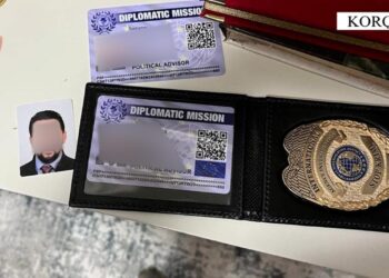 Goditet rrjeti i falsifikimit të pasaportave diplomatike për të shkuar në SHBA, arrestohen dy persona