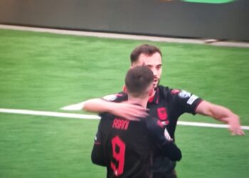 VIDEO/ Shqipëria kalon në avantazh, Bajrami shënon ndaj Ishujt Faroe
