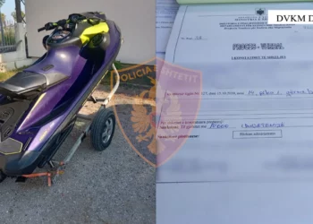 Manovra të rrezikshme në det duke rrezikuar pushuesit, sekuestrohen 6 ‘Jet ski’ dhe 1 skaf