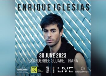 Java e Kulturës Spanjolle/ Enrique Iglesias nesër koncert në sheshin “Skënderbej”