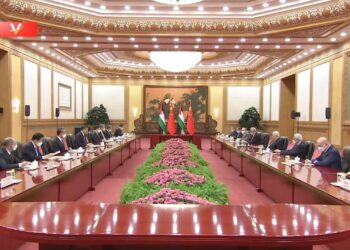 Pekin, Xi Jinping-u zhvillon bisedime me presidentin e Palestinës