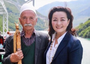 Ambasadorja e shqiptarëve!