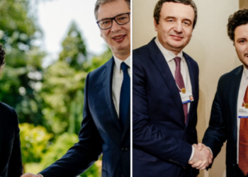“Si mik i Kosovës dhe Serbisë…”/ Abazoviç vetëofrohet: Mali i Zi mikpritës i dialogut Prishtinë-Beograd
