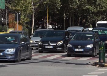 “Ja 5 akset me fluks trafiku në Tiranë”, Policia: 80 kamera për monitorimin në kryeqytet