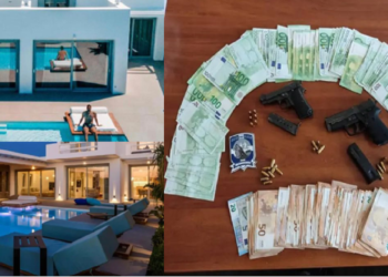 I grabitën shqiptarit 40 mijë euro në vilat e tij luksoze në Mykonos, kapen dy bashkatdhetarët