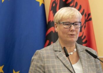 Ambasadorja e BE, Hohmann largohet nga Shqipëria në përfundim të vitit të parë të punës