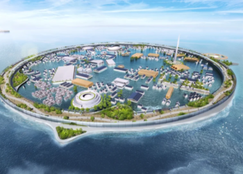 Arka e re e Noes, qyteti lundrues që do të shpëtojë 40 mijë njerëz në rast apokalipsi