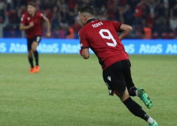 VIDEO/ Goditja “kirurgjikale” në portën moldave, UEFA vlerëson golin e Asanit si më të mirin e xhiros në kualifikueset e EURO 2024