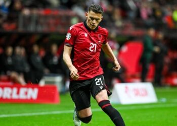 VIDEO/ Kryevepra e Kristjan Asllanit në ndeshjen me Ishujt Faroe, zgjidhet si goli më i bukur nga UEFA