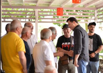 “Garantim i integritetit të politikanëve përmes Vetting-ut”/ Basha në Gjirokastër: Prioritet, ndryshimi i sistemit politik