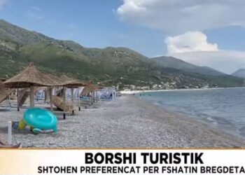 Destinacioni i dëshiruar/ Borshi turistik, shtohen preferencat për fshatin bregdetar