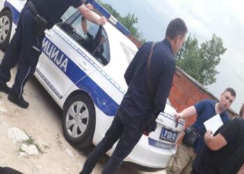 Policia serbe arreston drejtorin e Kulturës në Bujanoc, lejoi shfaqjen e dy filmave shqiptarë