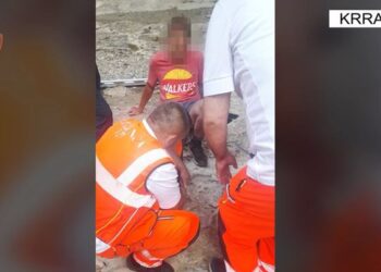 Aksidenti në Krrabë/ Po eksploronte “Syrin e Ciklopit”, bie nga lartësia. Policia i vjen në ndihmë turistit çek