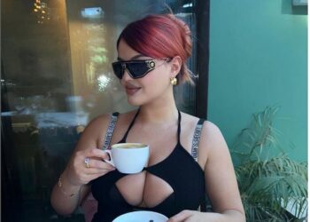 FOTO/ “Kam rënë në dashuri”! Enca Haxhia zbulon kush është fatlumi