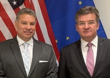 Dialogu Kosovë-Serbi / Escobar-Lajçak diskutojnë sot në Këshillin Atlantik