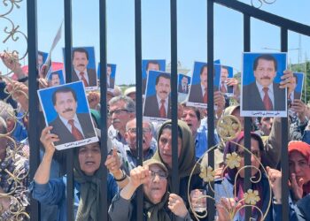 Aksioni i policisë në kampin e MEK, Këshilli Kombëtar i Rezistencës së Iranit: BE dhe SHBA të reagojnë