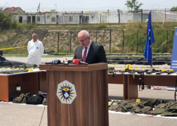 Armatimet në Zveçan, Sveçla: “Civil a zastita” dhe “Crvena brigada” të shpallen organizata terroriste