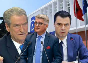 Gjekmarkaj, apel Bardhit e Tabakut: Ndaloni Bashën të marrë logon e vulën e PD. T’i rezistohet asimilimit nga Berisha