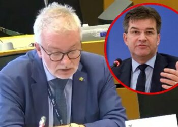 “I njëanshëm”/ Eurodeputeti gjerman ‘kryqëzon’ Lajçakun për Kosovën: Po mbani anën e agresorit, jo të viktimës!