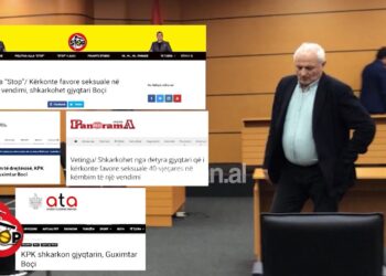 Kërkoi seks me gruan e divorcuar, gjyqtari Guximtar Boçi vijon të marrë miliona Lekë