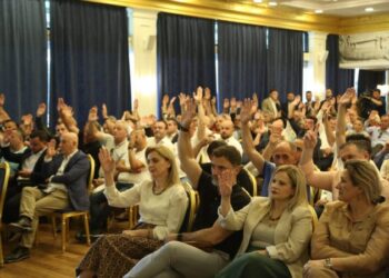 Rezoluta e Këshillit Kombëtar të PD: Jemi në aleancë të plotë me SHBA, BE e Britaninë. Riorganizimi nis me zgjedhjen e kryetarit