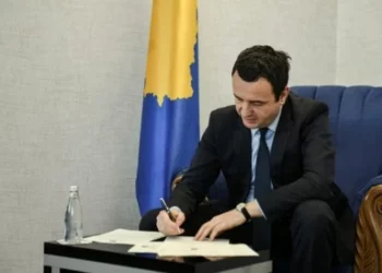 Një letër nga tre liderët më të fuqishëm evropianë arrin në zyrën e Kurtit