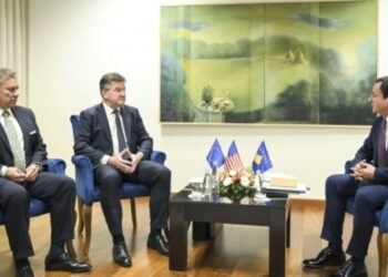 ​Kurti pas takimit me Escobar dhe Lajçak: Të ndalen menjëherë sulmet e grupeve kriminale në veri