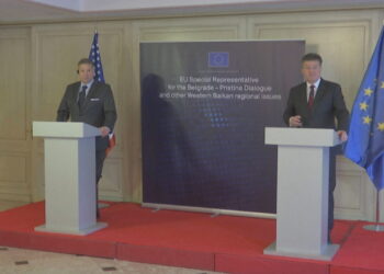 Dialogu “zhvendoset” në SHBA, Lajçak njofton bisedime në Uashington për krizën në Kosovë