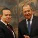 Loja me ‘dy porta’ e Beogradit/ Lavrov: Rusia e Serbia po koordinohen për vizitën e Daçiç në Moskë