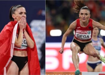 2 sekonda larg rekordit të saj, Luiza Gega tregon që është në super formë në “Diamond League”
