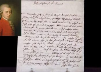 “Probleme me vjehrrën”, letra e Mozartit që zbulon dramën e tij del në ankand për çmimin marramendës