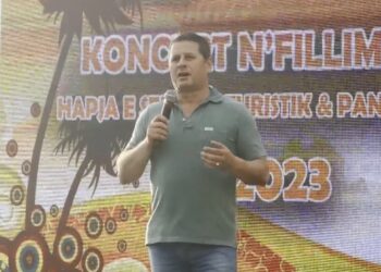 Çelja e sezonit turistik në Shëngjin / Ndreu: Këtë vit presim akoma më shumë pushues
