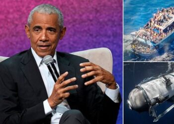 Obama kritikon mediat: Po i jepni më shumë fokus nëndetëses sesa fundosjes së varkës me 700 refugjatë