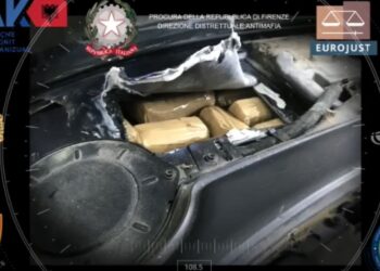 VIDEO/ SPAK publikon pamjet e operacionit “Coast to coast”: 2.7 mln euro vlera e drogës së sekuestruar