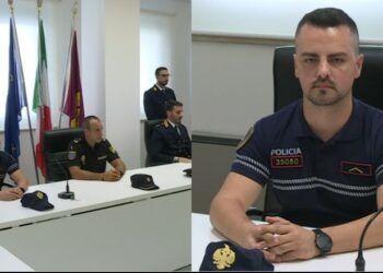 Bashkëpunimi policor/ Dy efektivë shqiptarë, patrullim në rrugët e Perugias dhe Spoletos: Ja shërbimi i veçantë në Itali